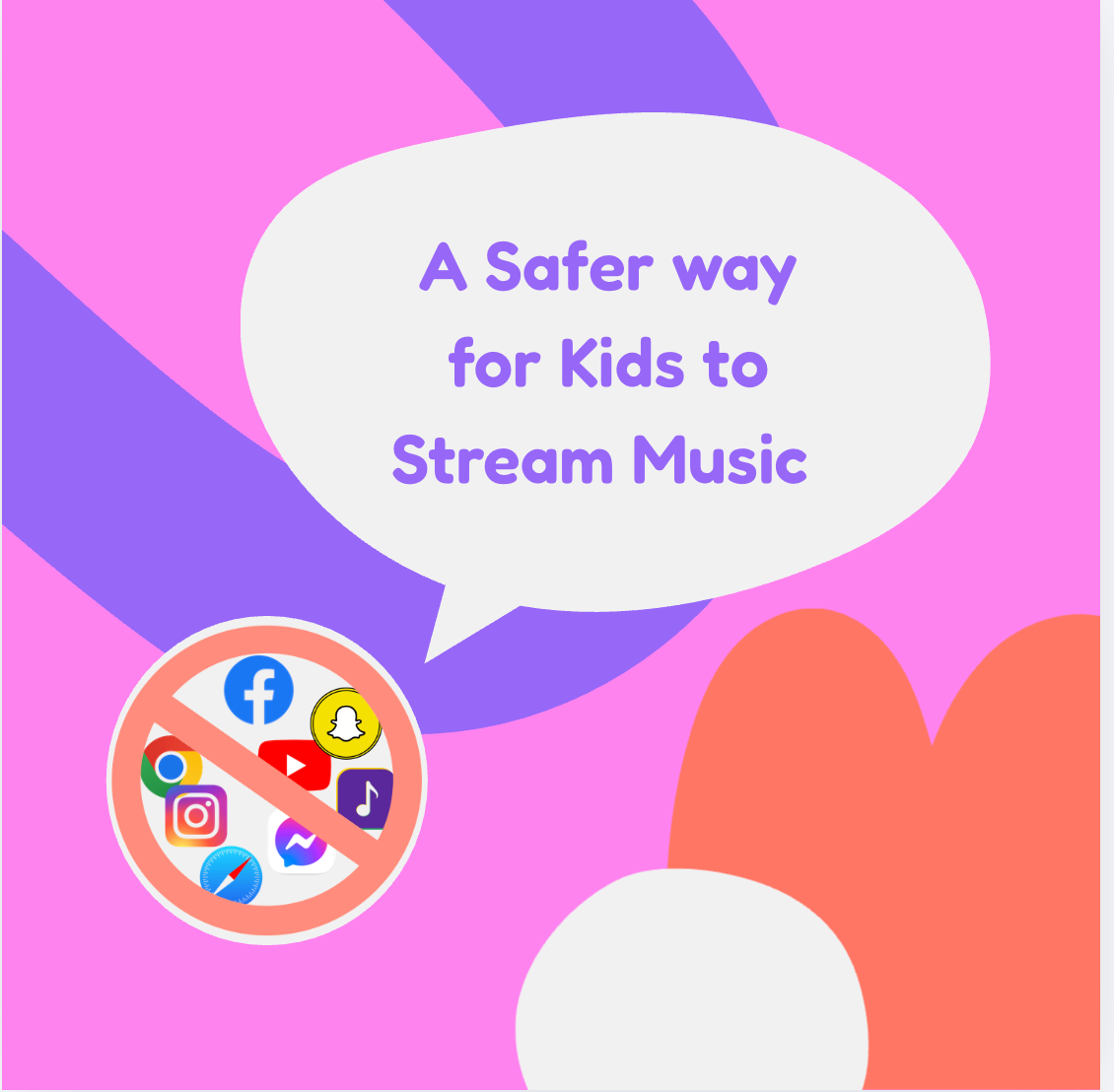 Music Only -A Safer Way for Kids to Stream Music