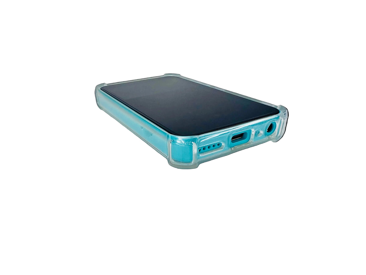Clear Pocket Jam Protective Case shown on its own